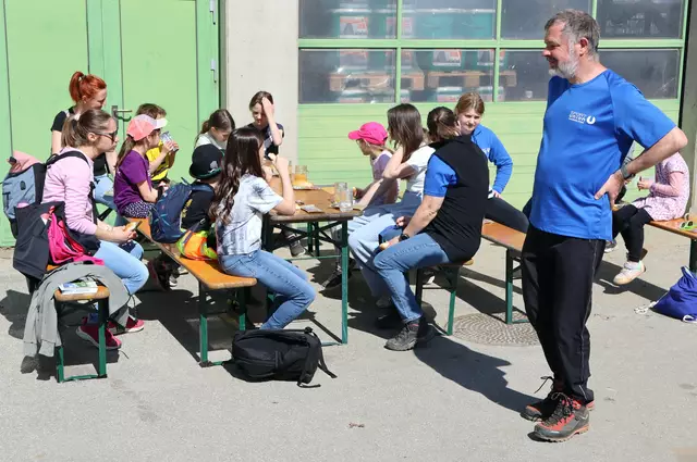 Nach getaner Arbeit ist gut ruh'n | Foto: Gerhard Langmann