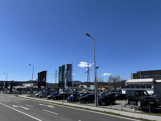 An zwei Tagen und bei Kaiserwetter präsentierte sich die Autoschau im Autozentrum Harb. | Foto: MeinBezirk