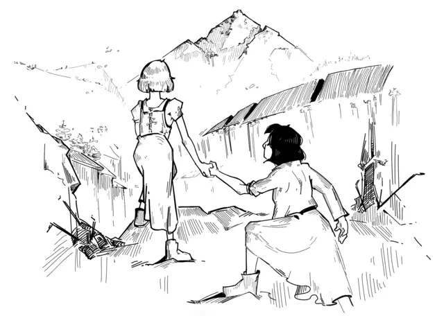  Der 90-seitige Comicroman des Tiroler Illustrators Alwin Hecher wird am 10. April 2025 (18 Uhr) im Landhaus vorgestellt. | Foto: Alwin Hecher