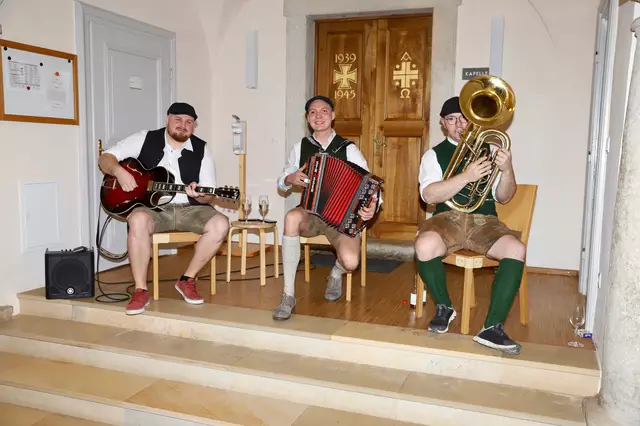 Für beste musikalische Unterhaltung war gesorgt. | Foto: Alfred Mayer