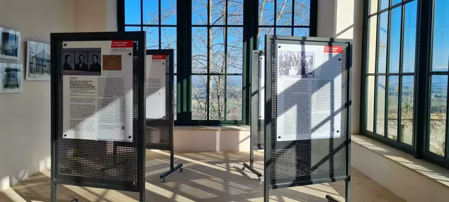 15 Ausstellungstafel in der Orangerie 

Foto Franz Michael Zagler