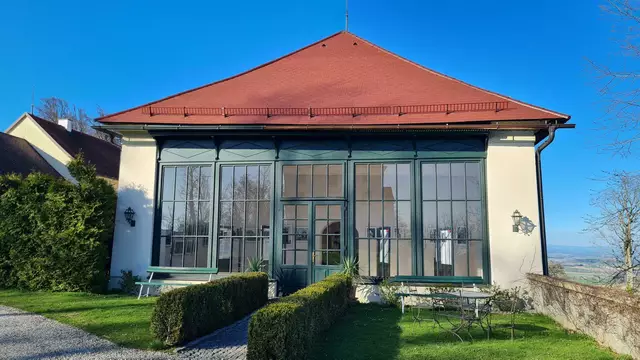Die Orangerie 

Foto Franz Michael Zagler