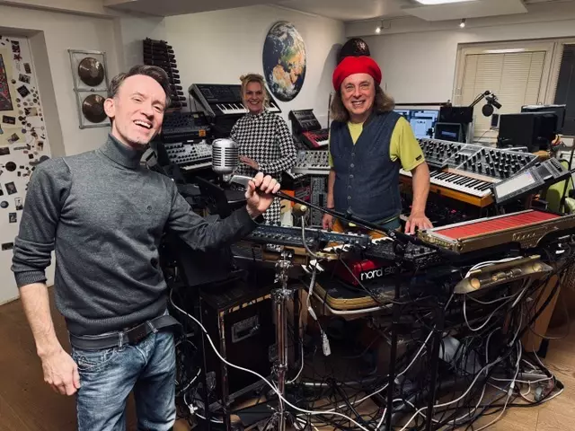 Für den großen Auftritt am 21. Juni in Tulln wird schon fleißig in Gablitz geprobt. | Foto: Wilma Nestelberger