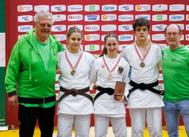 Spitzen Ergebnisse für das Judoteam Reichraming. | Foto: Sellner Photografie