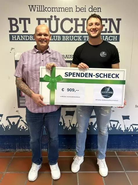 Die Handballer der Bruck-Trofaiacher Füchse sammeln für einen ehemaligen Kollegen! | Foto: Bernd Haider