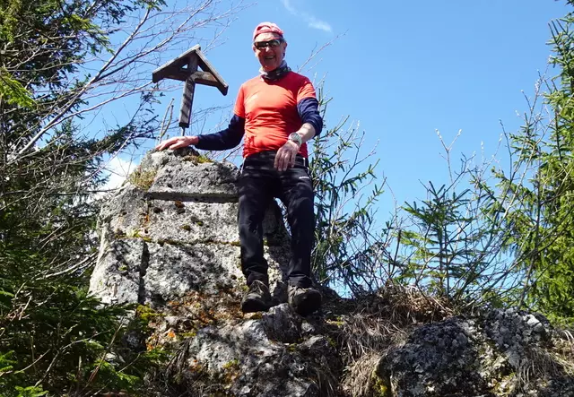 Mein erstes Ziel ist die Rauschmauer.