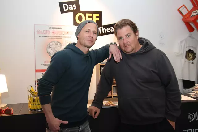 Wolfgang Schneeberger und Alex Linse gaben ein "Impro Special".