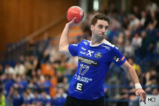 Thomas Kuhn war mit acht Toren bester Werfer der BT Füchse. | Foto: Bernd Haider