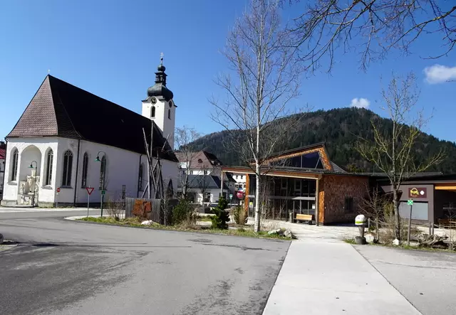 Mein Ausgangspunkt ist das Haus der Wildnis.