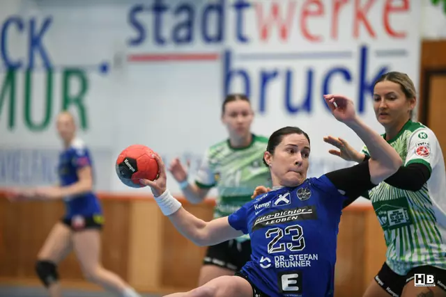 Andrea Klaric beim erfolgreichen Wurf | Foto: Bernd Haider