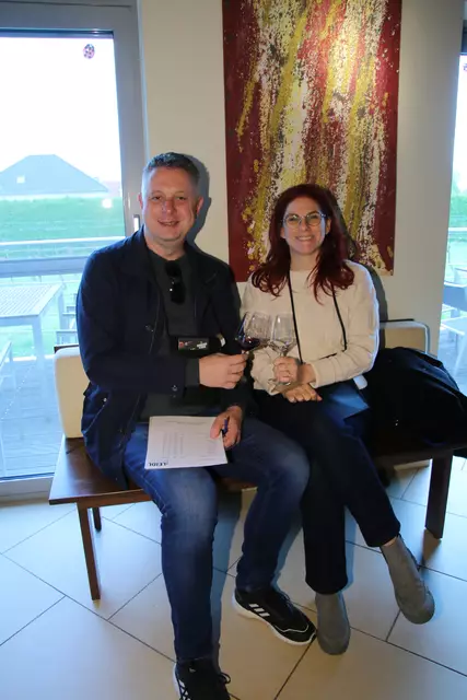 LPO MMag. Alexander Petschnig und LAbg. Michelle Whitfield, kamen um zu besuch zum Weinhof Leidl Putz