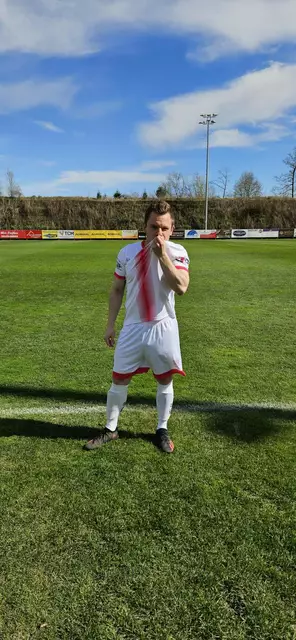 Zurück im Kader des HV TDP Stainz: Florian Puchleitner