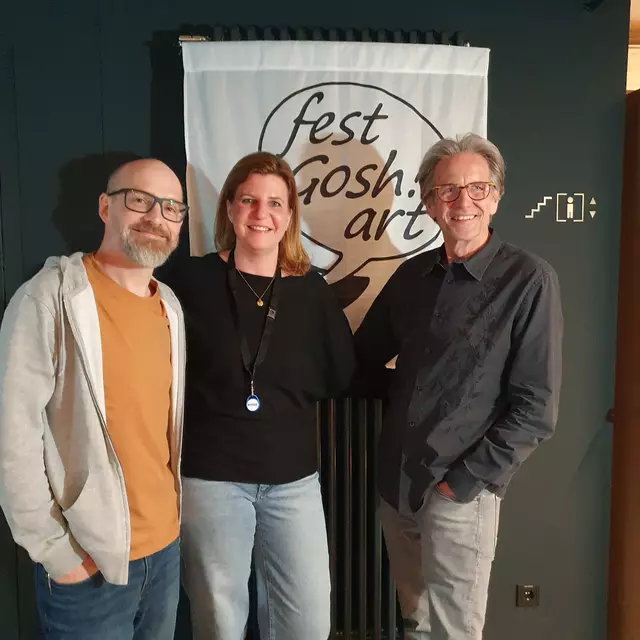 Richard Pleil und Sabine Mauser freuen sich mit Hannes Schwarzenberger über die gelungene Veranstaltung | Foto: Gabriel