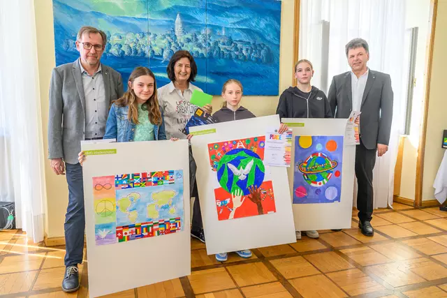 Gewinner der NMW Haidershofen
1. Emilia Haunschmid
2. Valentina Karrer
3. Valentina Weber | Foto: Wolfgang Simlinger