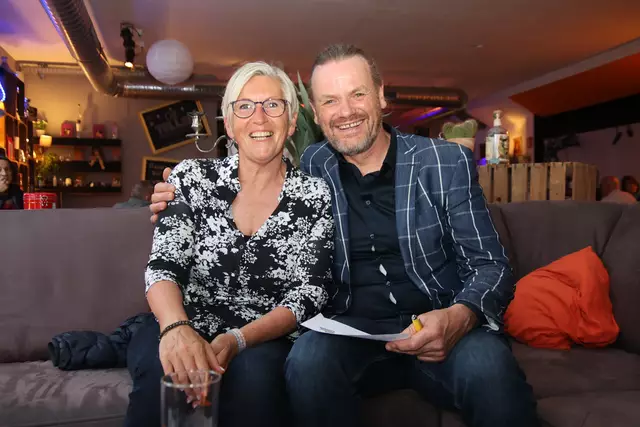 Gerhard Moser kam mit Margit zum Improvisationstheater.