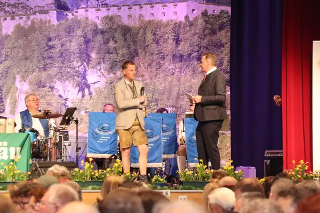 Ekkehard Wimmer und Thomas Oberhuber (v.l.). | Foto: Nimpf