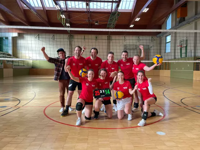 Die VBC G(n)asgeber sind Meister der Gruppe D.  | Foto: VBC Gnas