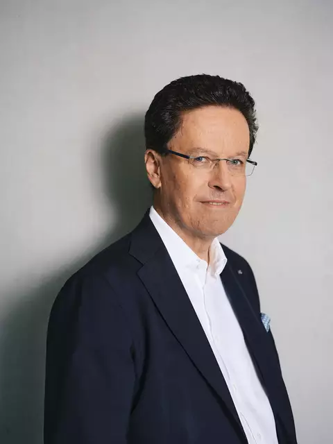 Hubert Wetschnig, Vorsitzender der Fachvertretung der Bauindustrie in der WKOÖ. | Foto: Philipp Horak