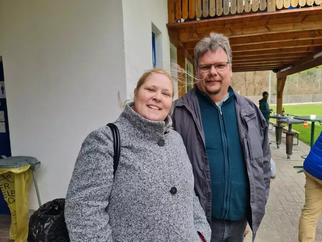 Kathrin Loy und Andreas Auer
