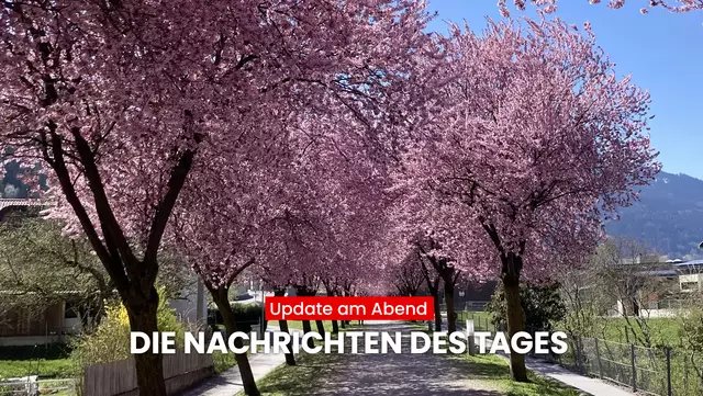 Mit dem MeinBezirk "Update am Abend" erfährst du, was heute in Tirol los war. Das sind die wichtigsten Nachrichten aus Tirol. | Foto: MeinBezirk Tirol / Zangerl