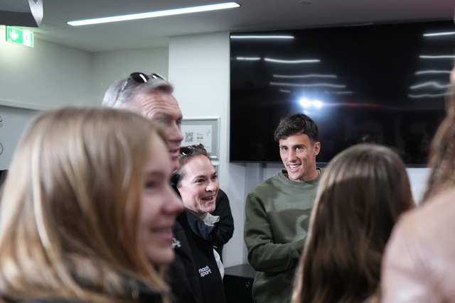 Meet and Greet mit Nicolás Capaldo. | Foto: ML Marketing