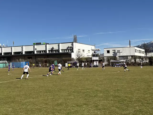 Doppelderby zwischen dem IAC und dem FC Wacker Innsbruck am ASKÖ Platz. | Foto: MeinBezirk