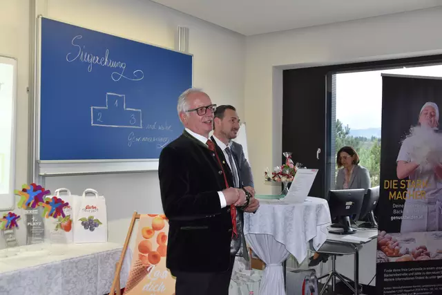 Reinhart Rohr lobte: „Alle sind Sieger.“ | Foto: MeinBezirk.at