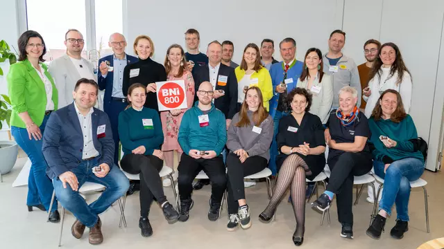 800 Mitglieder gehören dem BNI an. | Foto: SHOMA