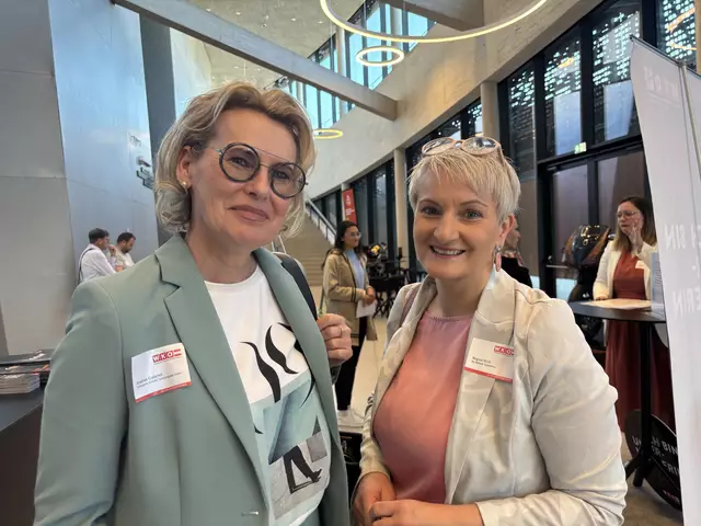 Andrea Gabriel, Zollexpress im Gespräch mit Regina Brüll, My Déesse Cosmetics | Foto: MeinBezirk