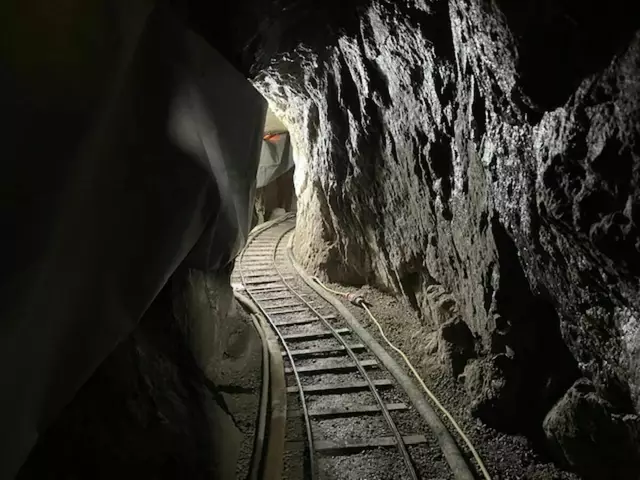 Beeindruckende Stollen können im Berbau Gand besichtigt werden | Foto: Gemeinde St. Anton am Arlberg