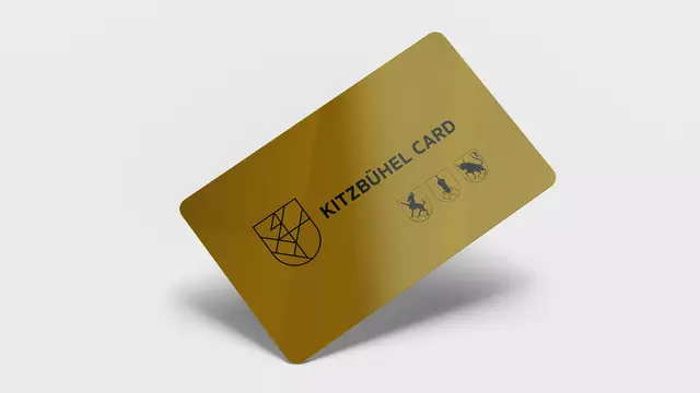 Die Kitzbühel Card für alle mit Hauptwohnsitz. | Foto: Stadtgemeinde