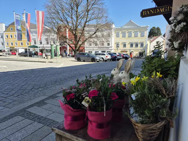 Auch ein guter Tipp für Last-Minute-Shopper: Einfach mal durch die Innenstadt schlendern und schauen, was man so findet. | Foto: Birgit Rauscher/Stadtmarketing Eferding