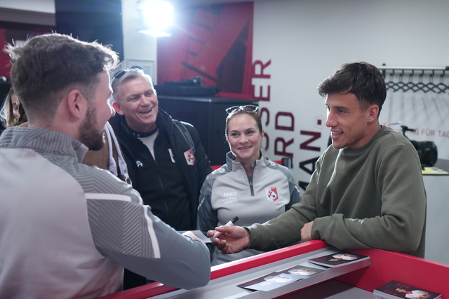 Meet and Greet mit Nicolás Capaldo. | Foto: ML Marketing