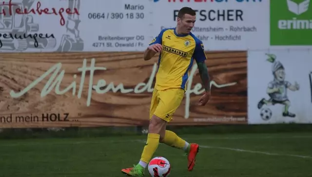 St. Oswalder Goalgetter: Filip Rezac (Archivbild). | Foto: MeinBezirk