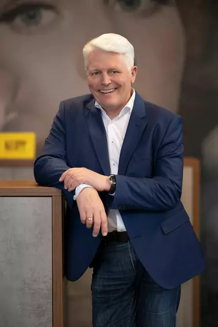 Geschäftsführer Gottfried Kraft. | Foto: Klipp Frisör