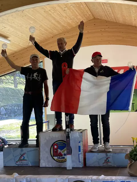 Edi Reich, Weltcup Gesamtsieger 2025 in der Klasse M10. | Foto: privat