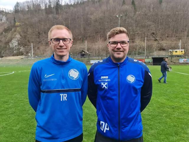 Dominik Tod und Daniel Pfeffer