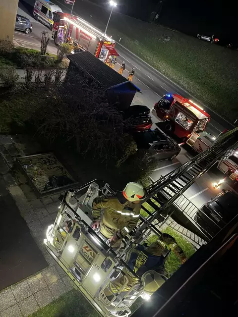 Die FF Bischofshofen wurde zum Brand gerufen. | Foto: FF Bischofshofen