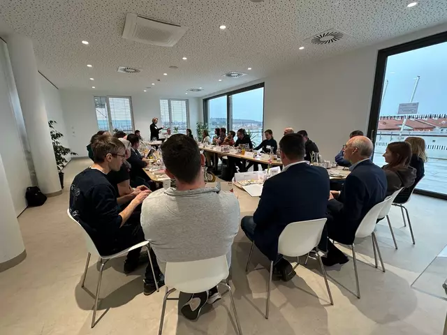 Das BNI-Treffen gehört zum Fixpunkt jede Woche. | Foto: SHOMA