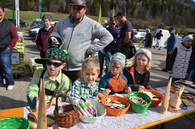 Auch an die kleinen Besucher wird gedacht. | Foto: Oblak