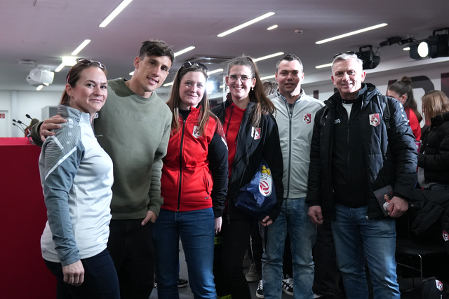 Gruppenfoto mit Nicolás Capaldo. | Foto: ML Marketing