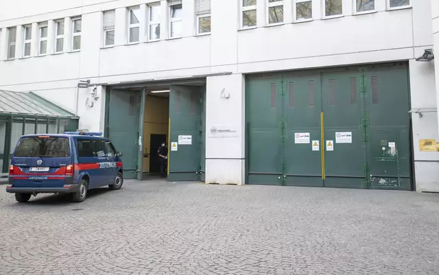 Der Baustellenlärm kam aus der Justizanstalt Josefstadt in Wien. | Foto: TOBIAS STEINMAURER / APA / picturedesk.com