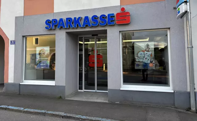 Standort der Sparkasse OÖ im Zentrum von St. Georgen am Walde. | Foto: MeinBezirk Perg