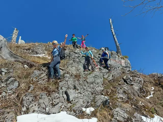 Freitagwandern: Jetzt für WhatsApp-Wandergruppe "Aufi auf'n Berg" von Karin Schnetzinger anmelden (Tel. 0680 211 0299). | Foto: AV Enns