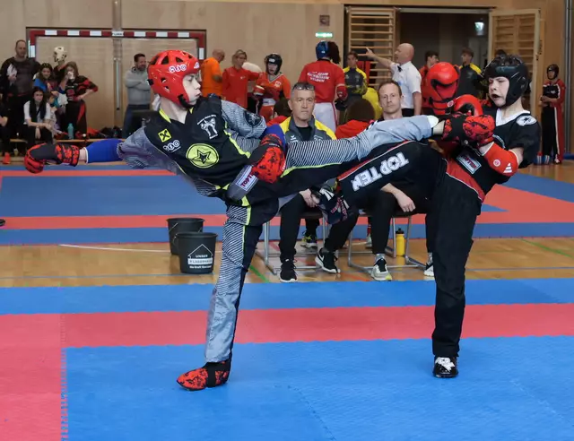 Die Kickbox Union Wies ist erfolgreich – und freut sich immer über neue Mitglieder. | Foto: Stopper Helmut