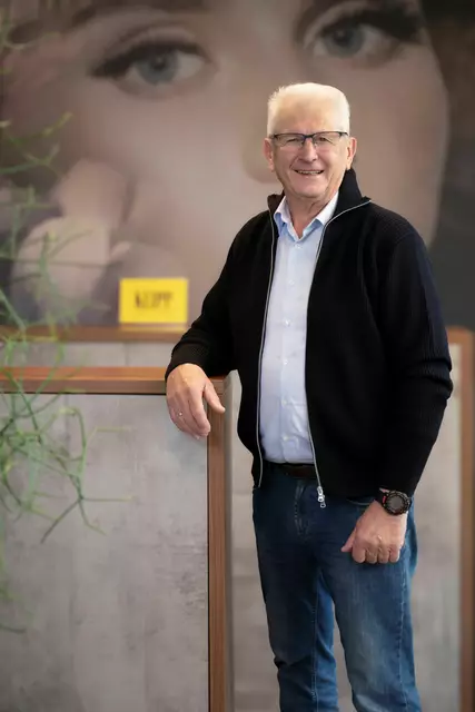 Eigentümer Ewald Lanzl. | Foto: Klipp Frisör