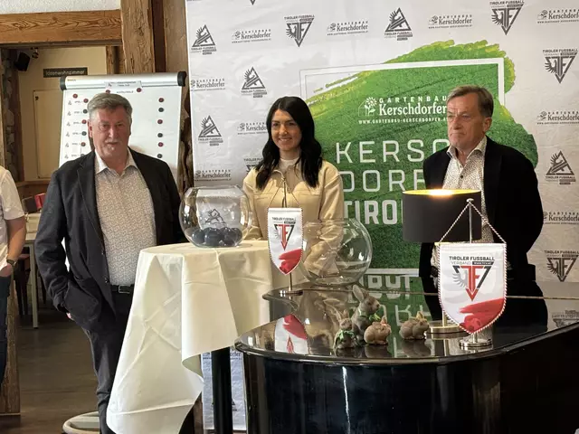 Hannes Kerschdorfer und Stephanie Venier haben die Spiele ausgelost. | Foto: MeinBezirk