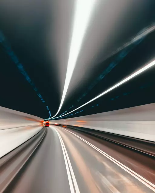 Tunnelsperre Ambergtunnel | Foto: meric-dagli
