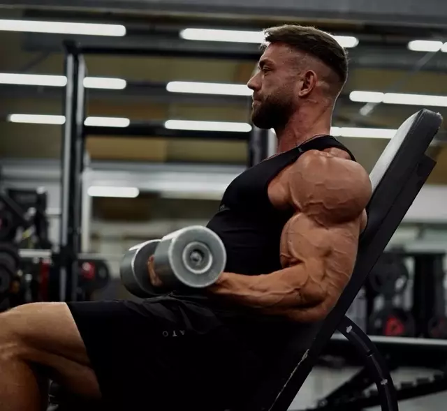 Fünfmal die Woche trainiert Florian Sator. | Foto: Florian Sator