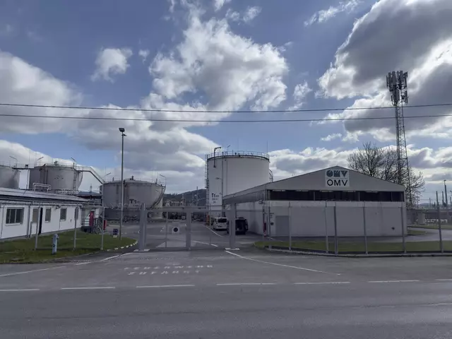 Gegenüber des Tanklagers in Gösting sollen Wohnungen entstehen.  | Foto: Zemasch